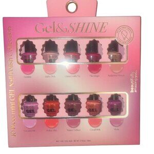 BEAUTIFUL GEL & SHINE NAIL POLISH